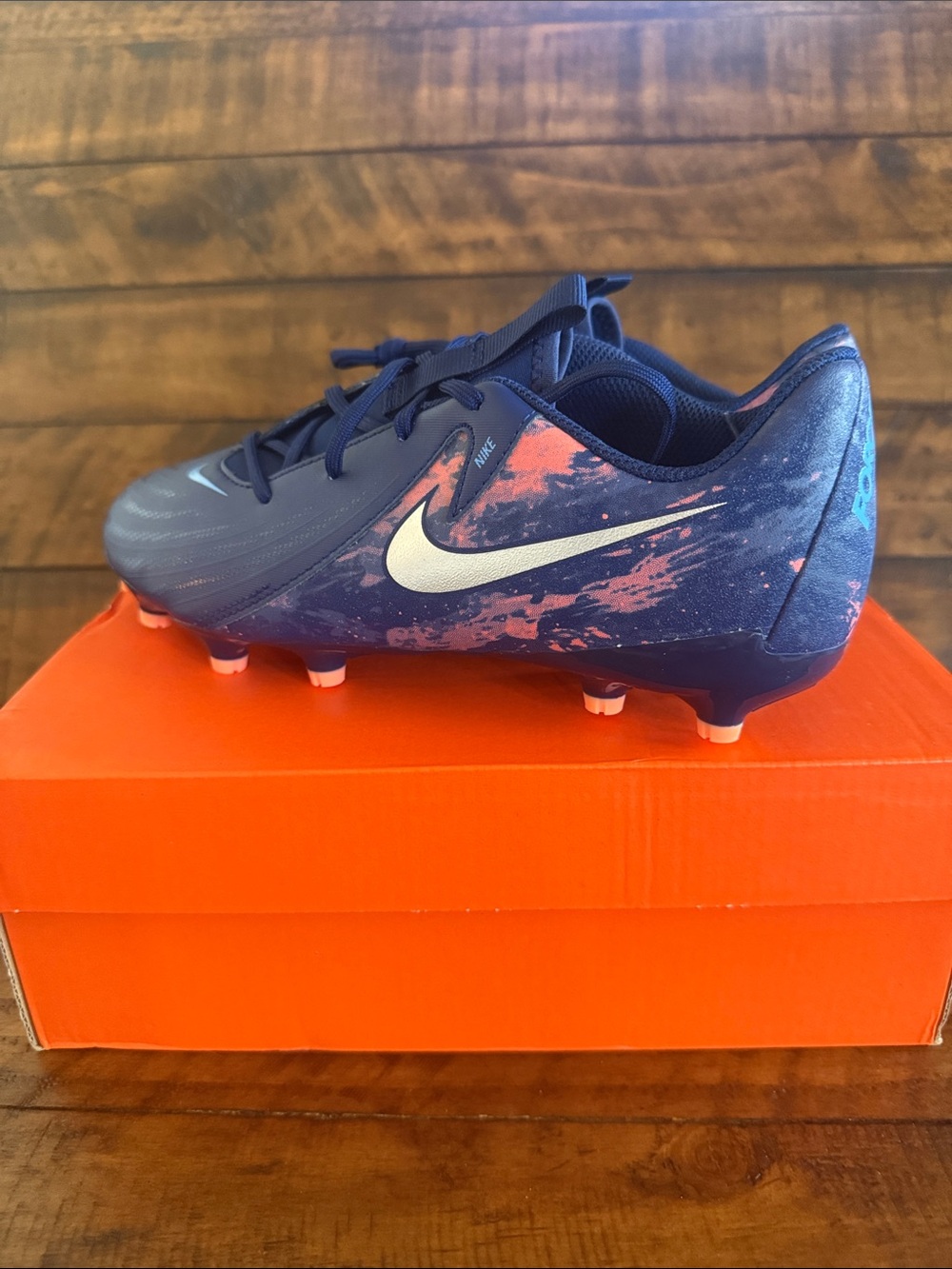 NWT NIKE KIDS PHANTOM GX II ACADEMY ERLING HAALAND FG/MG